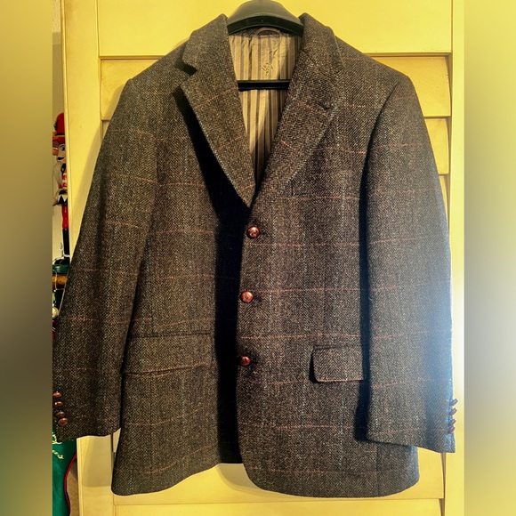 Wool Vintage Sport Coat,
Purchased at Hunky Dory’s (Brick Lane) London, UK - Picture 2 of 15